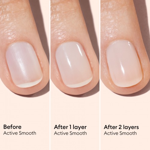 Active Smooth Manucurist – Vernis Soin Ultra-Glowy
