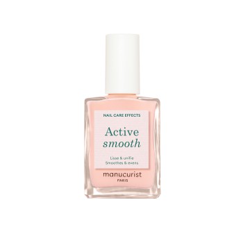 Active Smooth Manucurist – Vernis Soin Ultra-Glowy