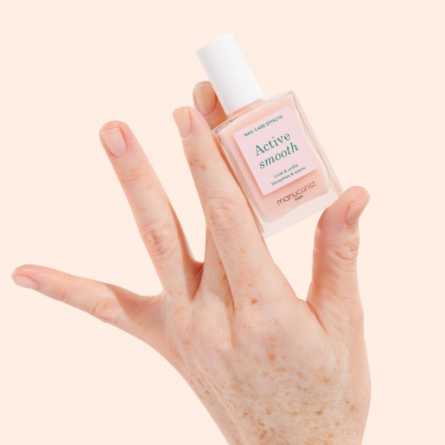 Active Smooth Manucurist – Vernis Soin Ultra-Glowy