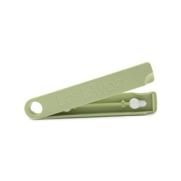 Coton-tige réutilisable LastSwab Baby GREEN