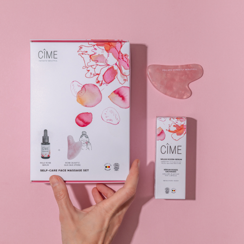 *Self care face massage set - Cîme *Self care face massage set - Cîme