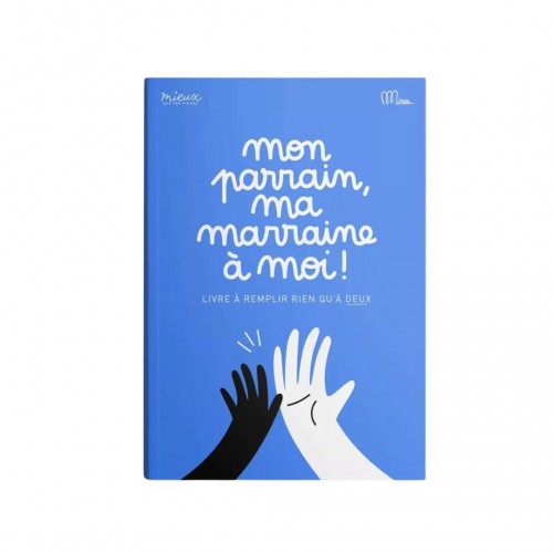 Carnet à remplir à deux Carnet à remplir à deux