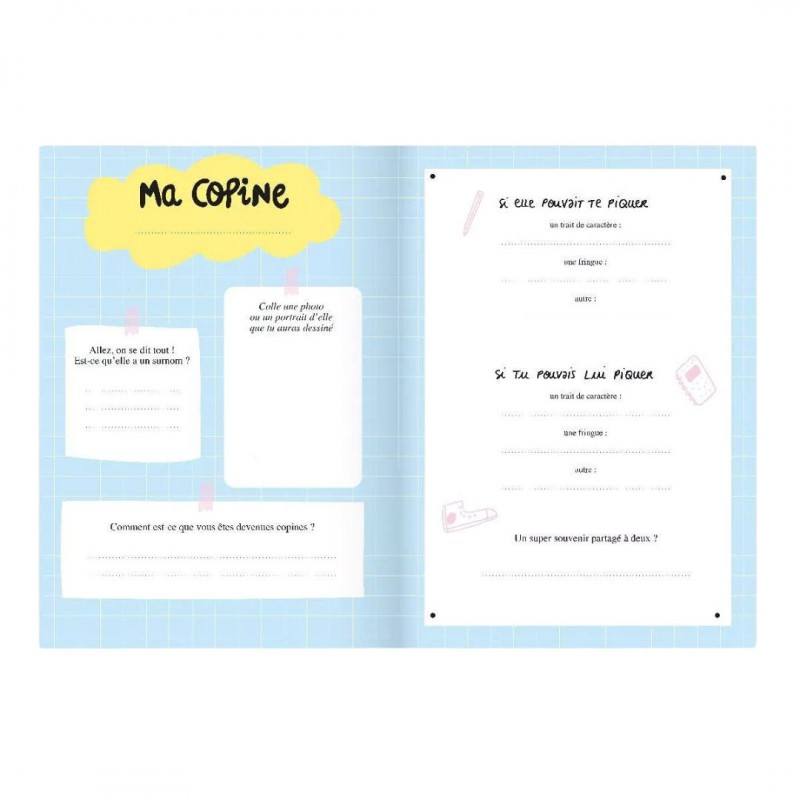 Voir la slide Carnet à remplir à deux