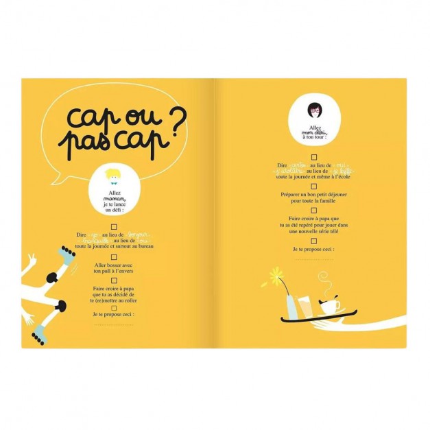 Carnet à remplir à deux