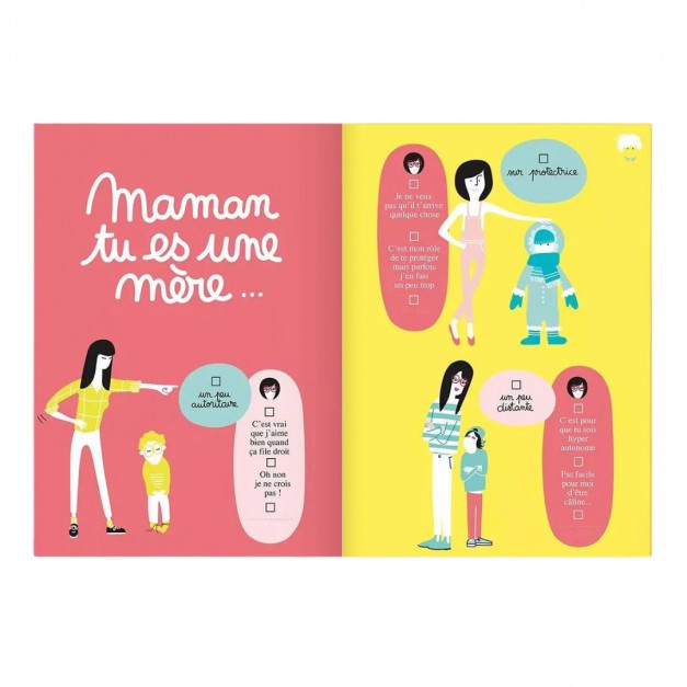 Carnet à remplir à deux