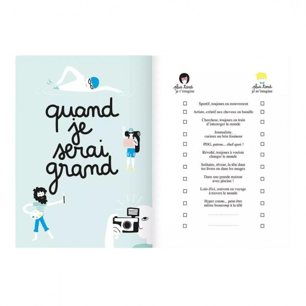 Carnet à remplir à deux