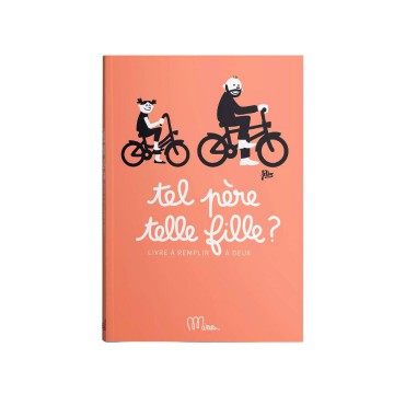 Carnet à remplir à deux