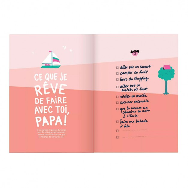 Carnet à remplir à deux