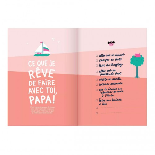 Carnet à remplir à deux Carnet à remplir à deux