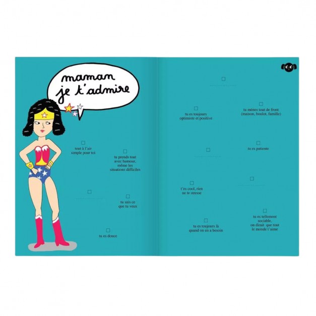 Carnet à remplir à deux