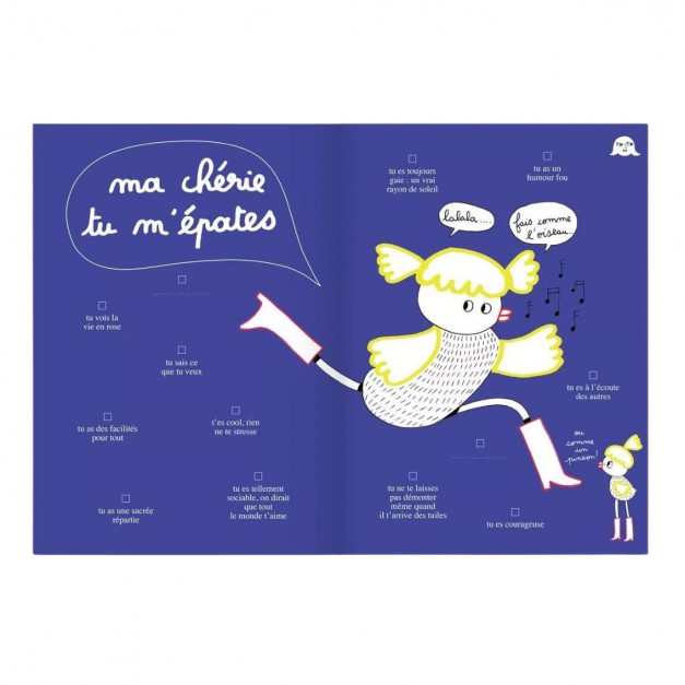 Carnet à remplir à deux
