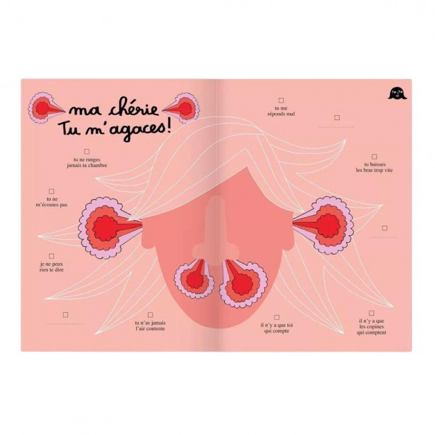 Carnet à remplir à deux