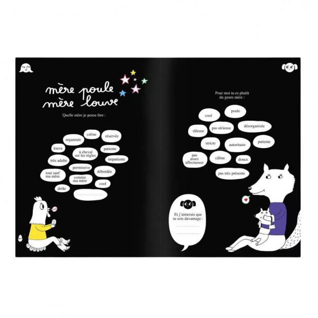 Carnet à remplir à deux