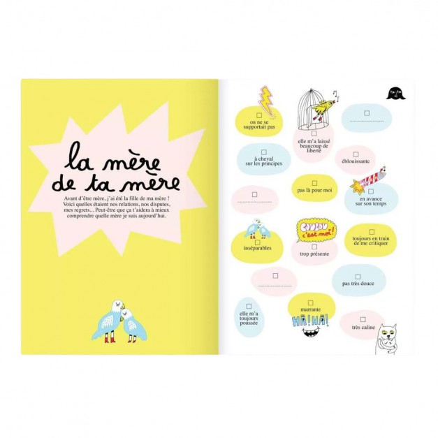 Carnet à remplir à deux