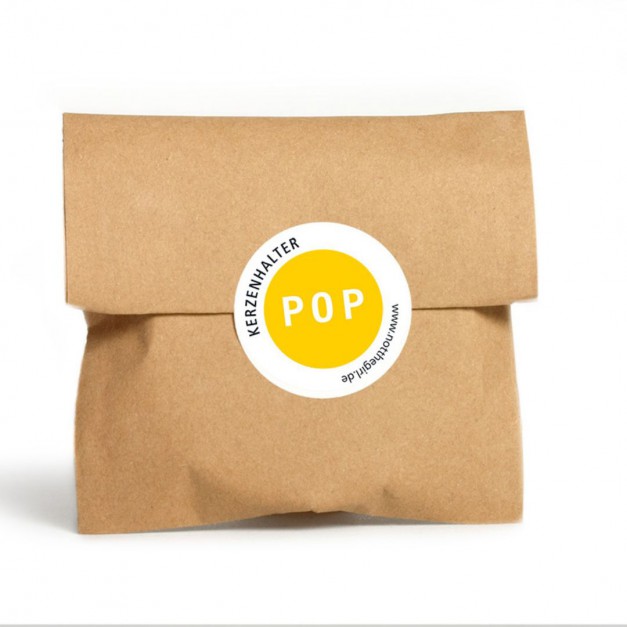 NTG - Bougeoir pop - jaune