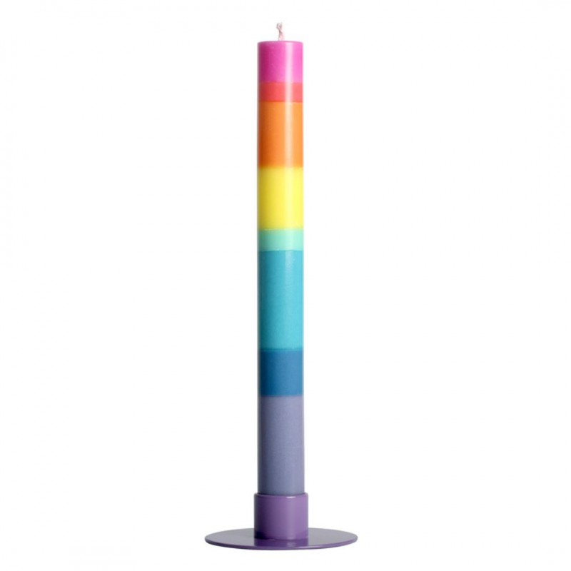 Voir la slide NTG - bougie chandelle - Rainbow