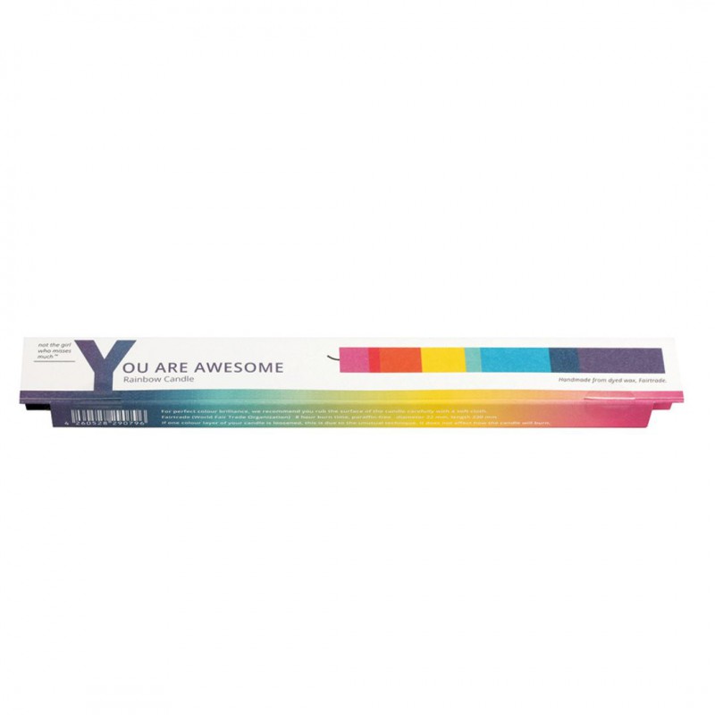 Voir la slide NTG - bougie chandelle - Rainbow