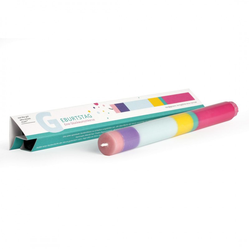 Voir la slide NTG - bougie chandelle - Pop Birthday