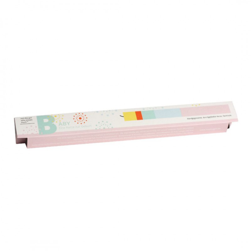NTG - bougie chandelle - Baby Pastell Voir la slide NTG - bougie chandelle - Baby Pastell