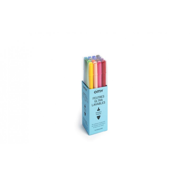 Omy - Feutres ultra lavables Voir la slide Omy - Feutres ultra lavables