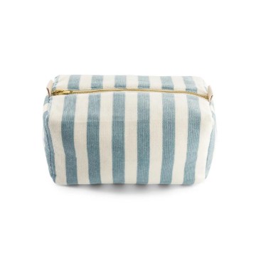 Trousse de toilette en canevas de coton