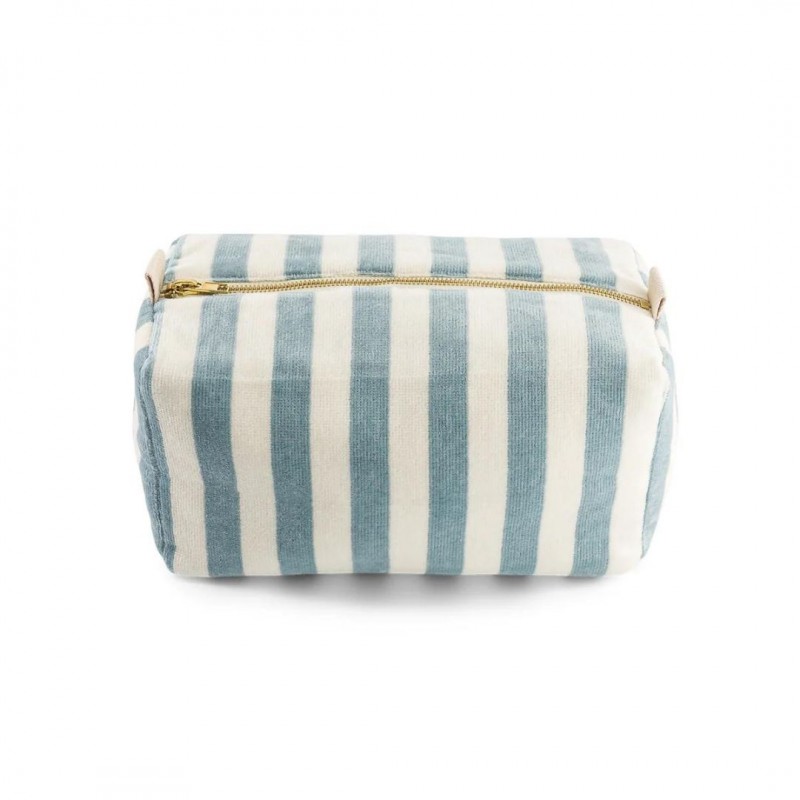 Trousse de toilette en canevas de coton Voir la slide Trousse de toilette en canevas de coton