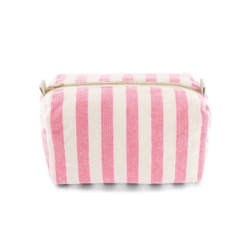 Trousse de toilette en canevas de coton