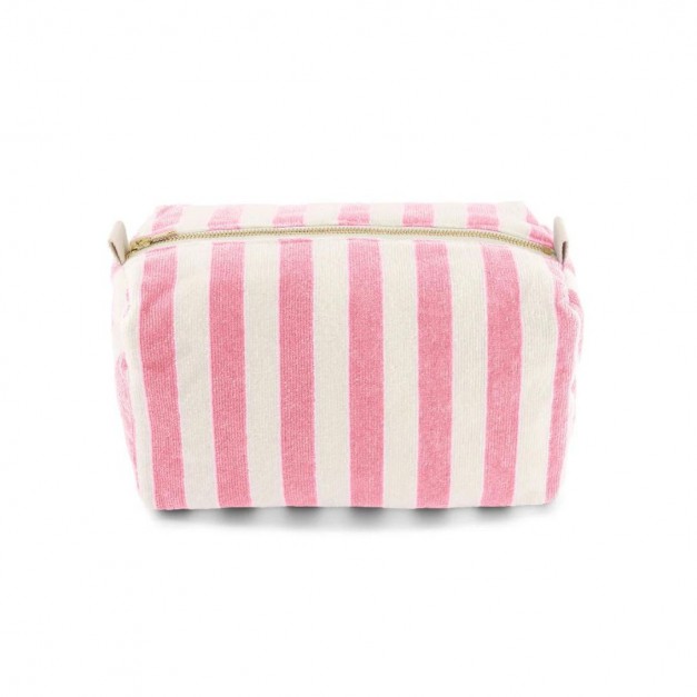 Trousse de toilette en canevas de coton