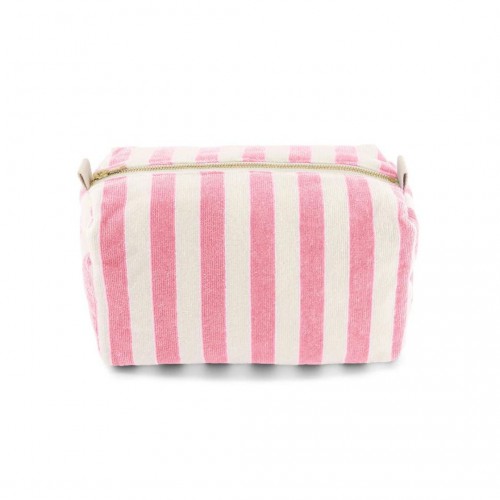 Trousse de toilette en canevas de coton