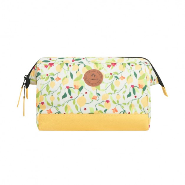 Trousse de Toilette Cabaïa - Ouverture grand angle & design pratique