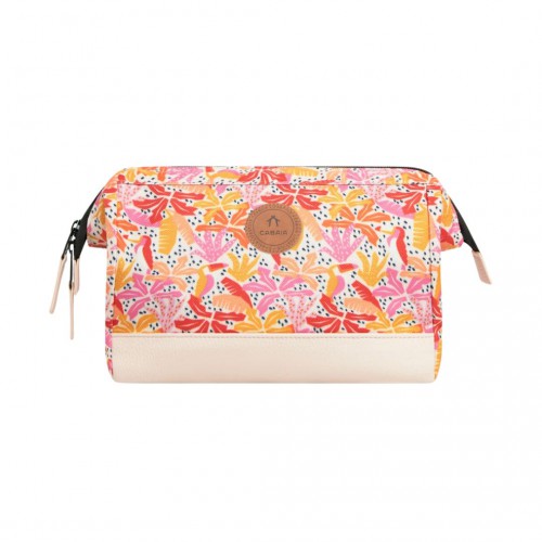 Trousse de Toilette Cabaïa - Ouverture grand angle & design pratique Trousse de Toilette Cabaïa - Ouverture grand angle & design pratique