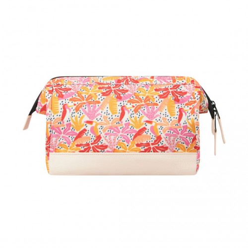 Trousse de Toilette Cabaïa - Ouverture grand angle & design pratique Trousse de Toilette Cabaïa - Ouverture grand angle & design pratique