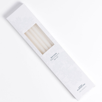 Coffret 10 bougies fines Hortense - Maison Pechavy