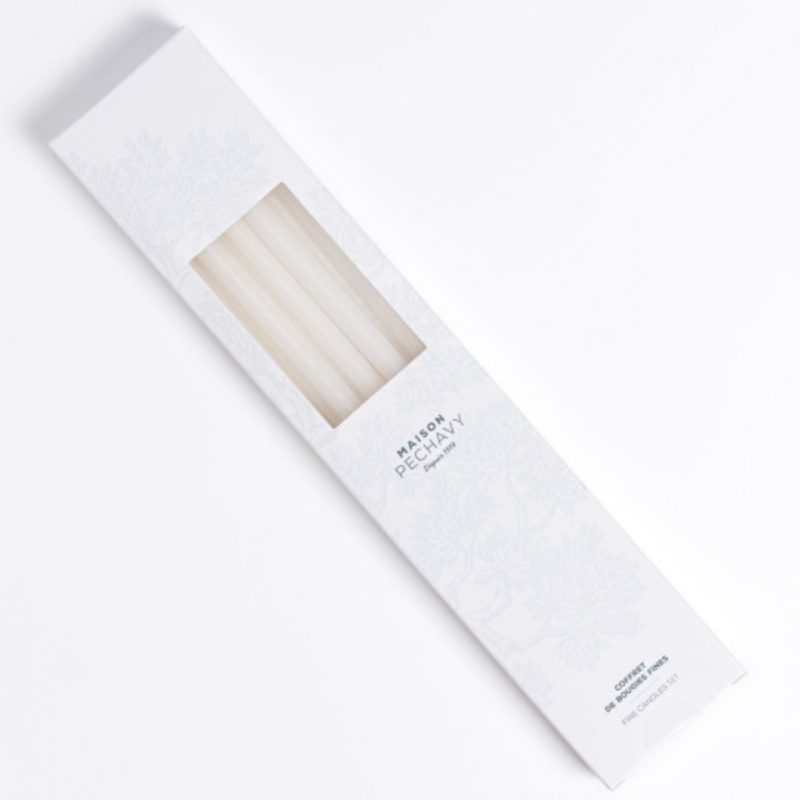 Coffret 10 bougies fines Hortense - Maison Pechavy Voir la slide Coffret 10 bougies fines Hortense - Maison Pechavy