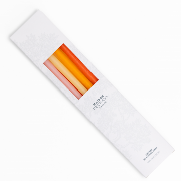 Coffret 10 bougies fines Pep's - Maison Pechavy
