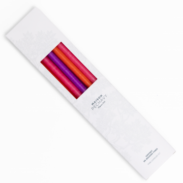 Coffret 10 bougies fines Arty - Maison Pechavy