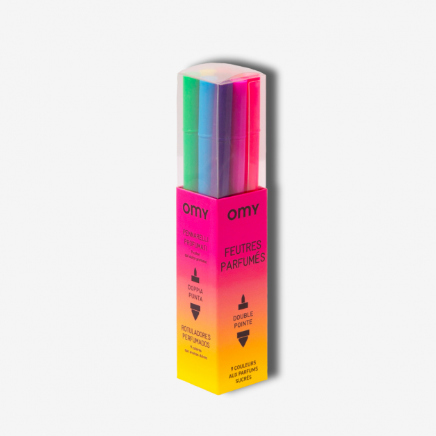 Omy - Feutres parfumés