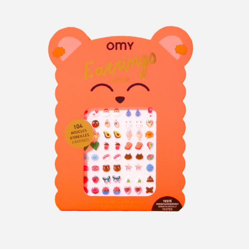 Omy - Kawaii earrings stickers Omy - Kawaii earrings stickers