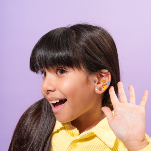 Omy - Kawaii earrings stickers Omy - Kawaii earrings stickers