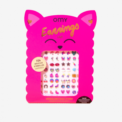 Omy - Lily earrings stickers Omy - Lily earrings stickers