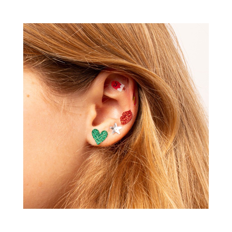 Omy - Lily earrings stickers Voir la slide Omy - Lily earrings stickers