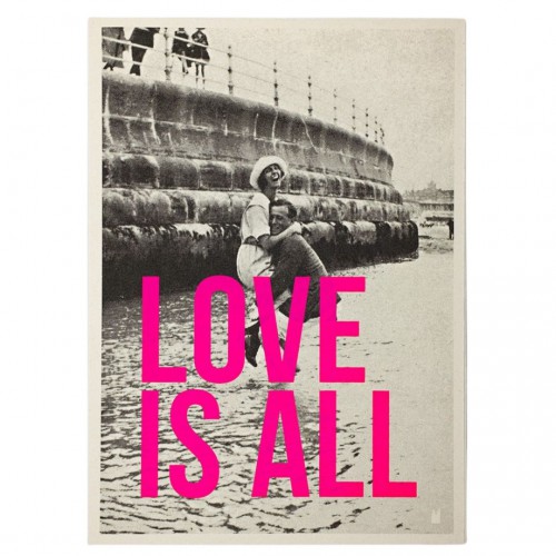 Carte Kencre - Love is all 15 x 21 cm Carte Kencre - Love is all 15 x 21 cm