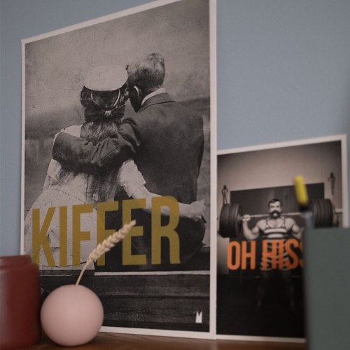 Carte Kencre - Kiffer 15 x 21 cm Carte Kencre - Kiffer 15 x 21 cm