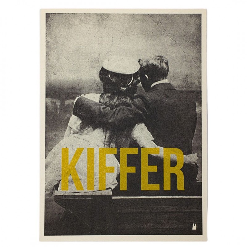Carte Kencre - Kiffer 15 x 21 cm Voir la slide Carte Kencre - Kiffer 15 x 21 cm