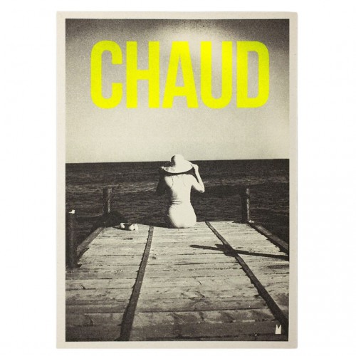 Carte Kencre - Chaud 15 x 21 cm Carte Kencre - Chaud 15 x 21 cm