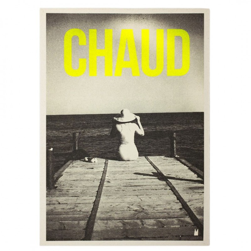 Carte Kencre - Chaud 15 x 21 cm Voir la slide Carte Kencre - Chaud 15 x 21 cm