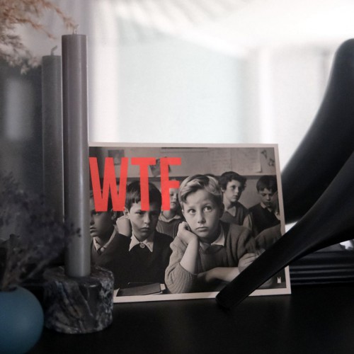 Carte Kencre - WTF 15 x 21 cm Carte Kencre - WTF 15 x 21 cm