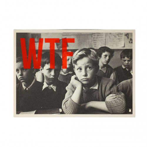 Carte Kencre - WTF 15 x 21 cm Carte Kencre - WTF 15 x 21 cm
