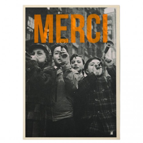 Carte Kencre - Merci 15 x 21 cm Carte Kencre - Merci 15 x 21 cm