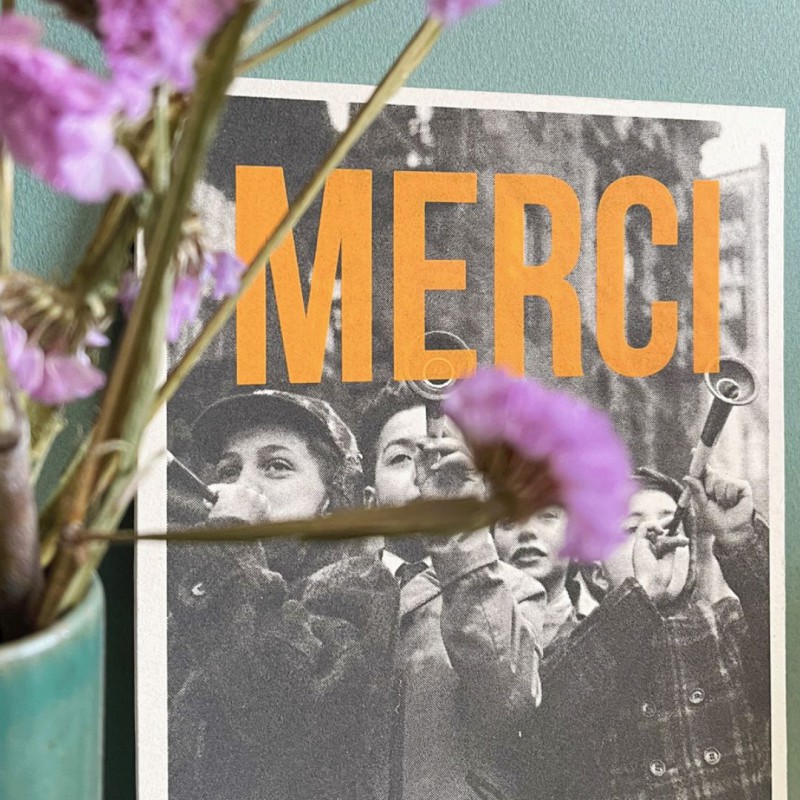 Carte Kencre - Merci 15 x 21 cm Voir la slide Carte Kencre - Merci 15 x 21 cm